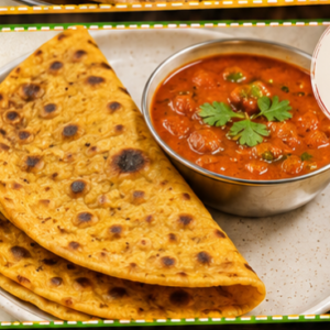 Roti Curry Tiffin for Flavora Restaurant