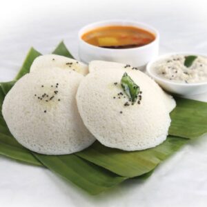 ఇడ్లీ idli - Plate 4 పీస్ - Morning Tiffin