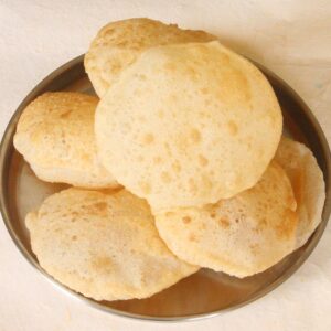 Plate Puri - ప్లేట్ పూరి - Morning Tiffins