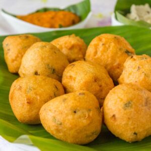 బోండా - Plate Bonda Teafeen